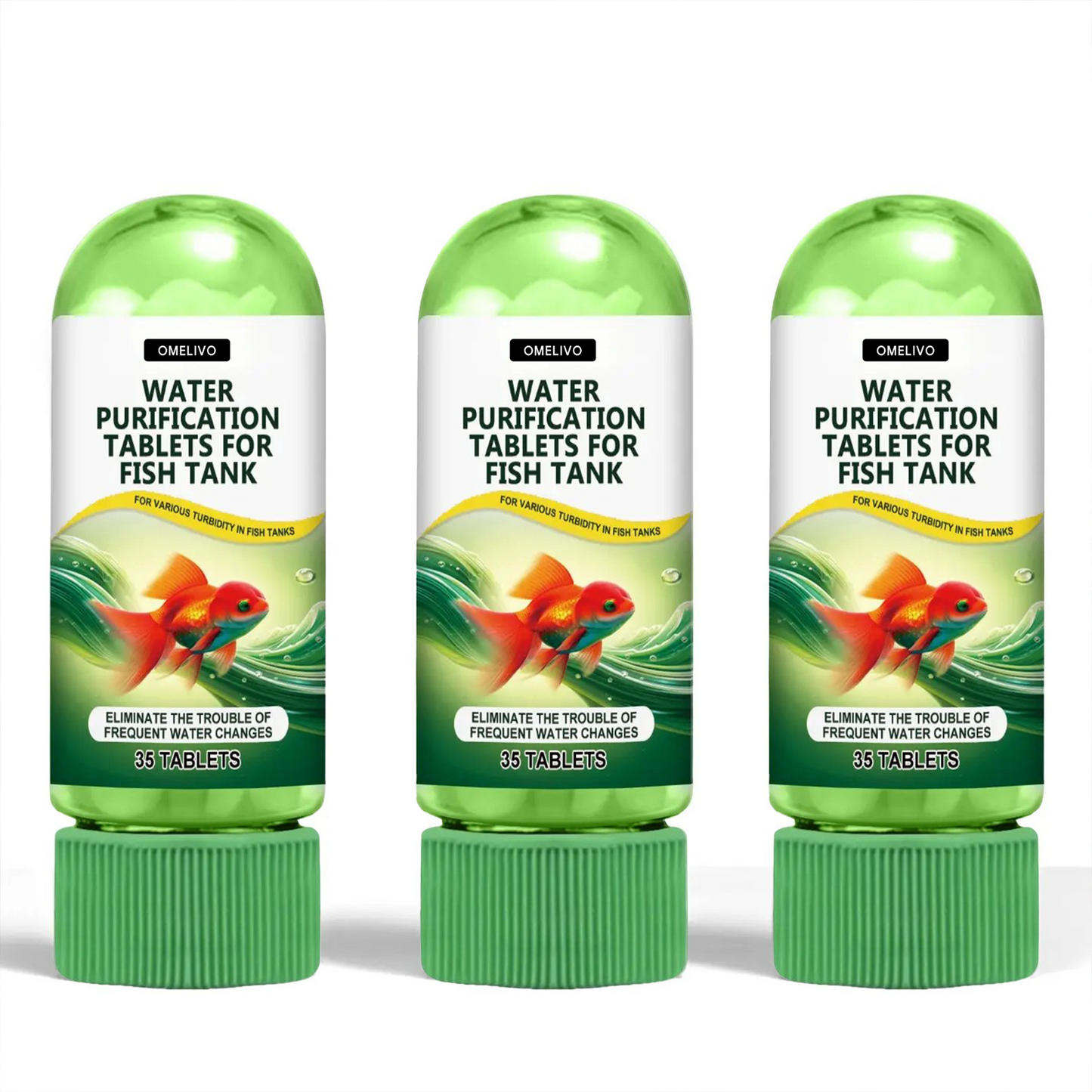 Water Purification Tablets - Clear Your Aquarium in Days