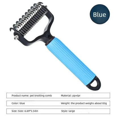 🔥Last Day 80% OFF🔥Universal Pet Detangling Comb for Dogs Grooming Tool