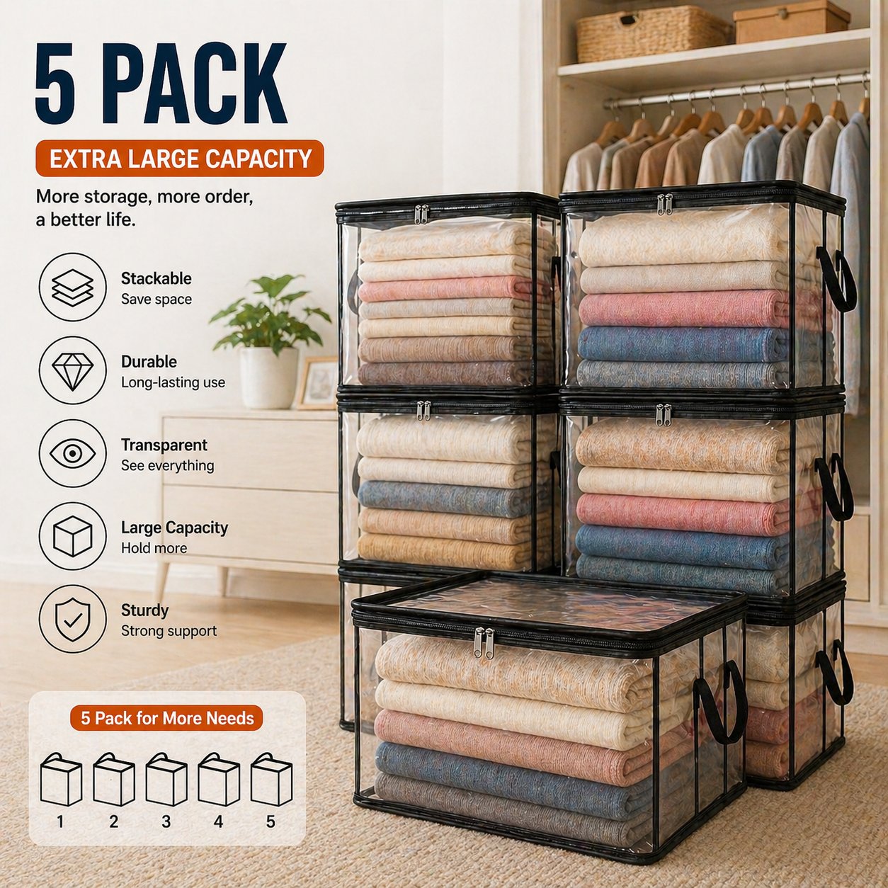 🔥Buy 3 Get 1 Free (4 Pcs)