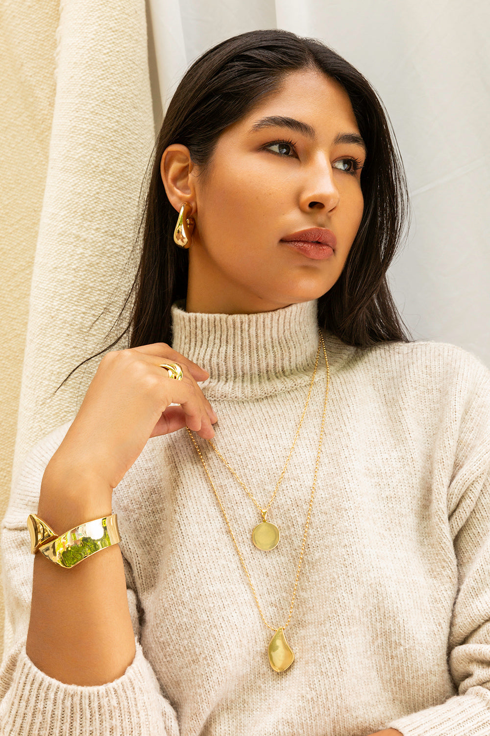 the Alexandra overlap cuff (Copy) (Copy)