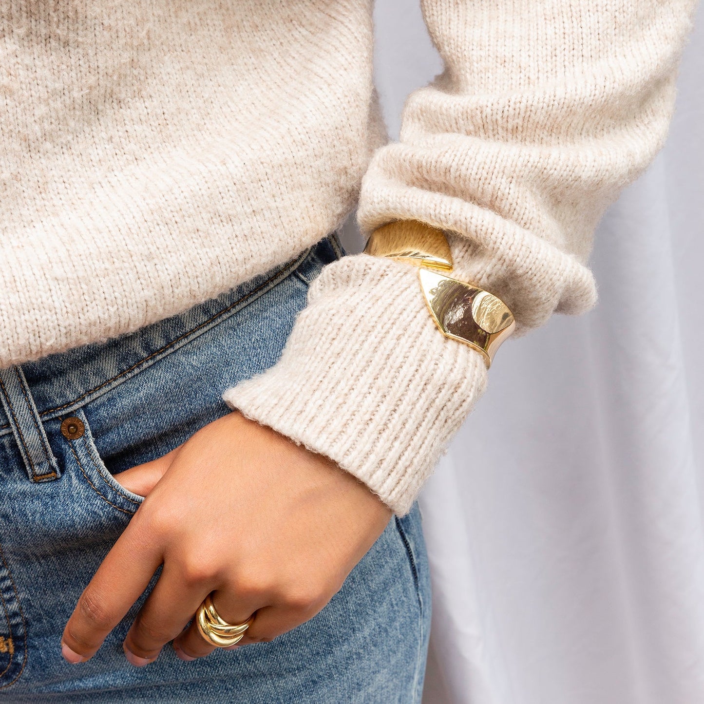 the Alexandra overlap cuff (Copy) (Copy)