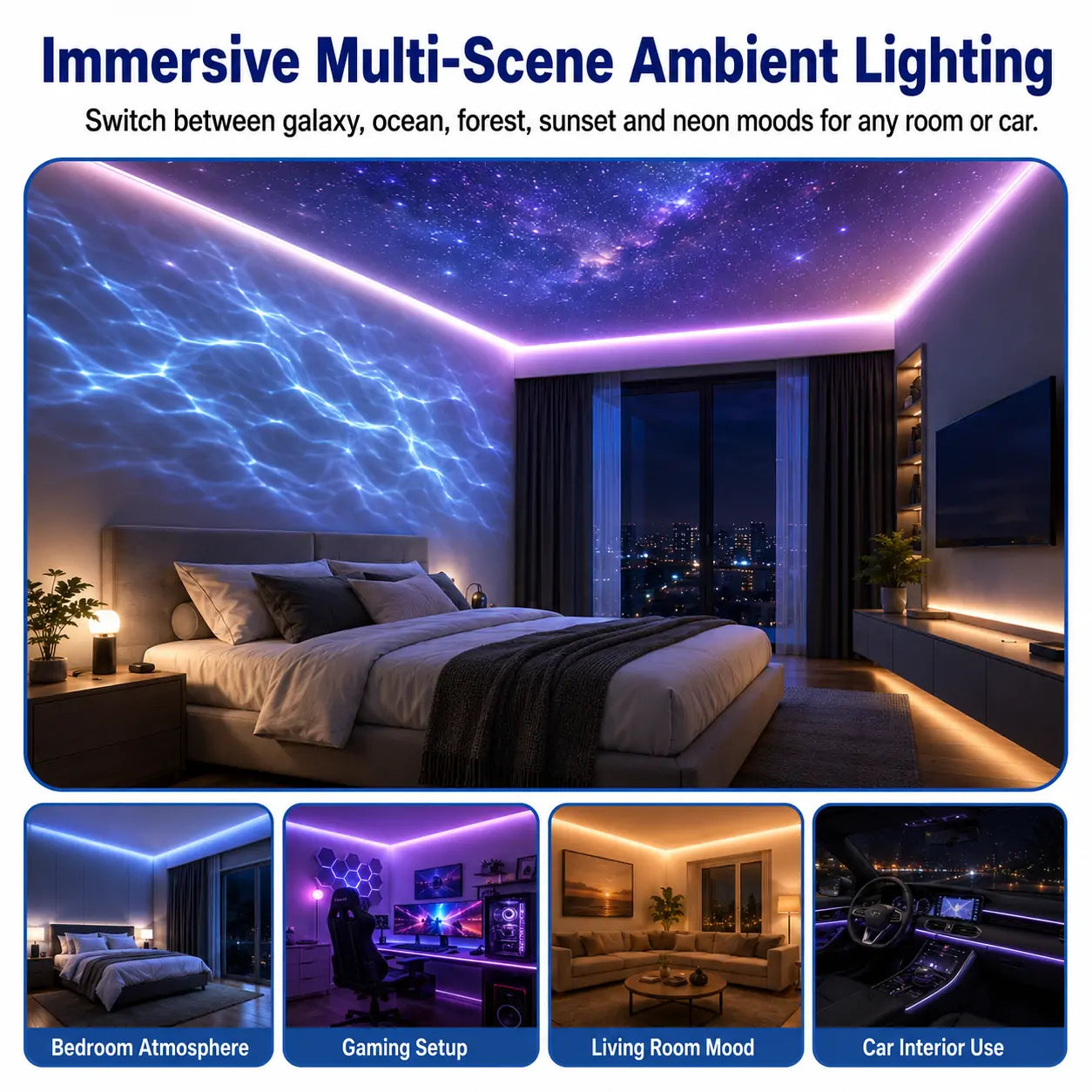 Topacme®  Smart LED Strip Light