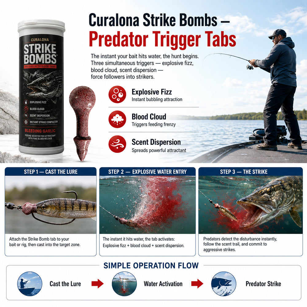 𝐎𝐟𝐟𝐢𝐜𝐢𝐚𝐥 𝐁𝐫𝐚𝐧𝐝 𝐒𝐭𝐨𝐫𝐞 |✅pawsrico® Strike Bombs — New Freshwater & Saltwater Bait That Bleeds, Fizzes & Triggers Big Predators