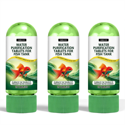 Water Purification Tablets - Clear Your Aquarium in Days
