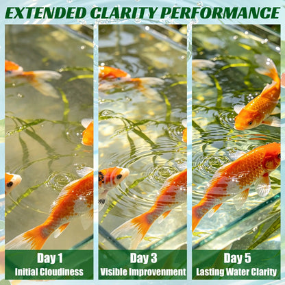 Water Purification Tablets - Clear Your Aquarium in Days