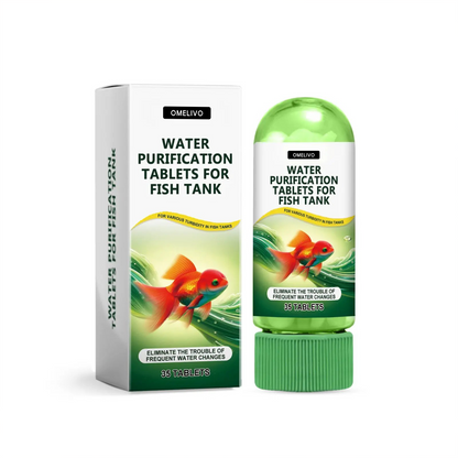 Water Purification Tablets - Clear Your Aquarium in Days