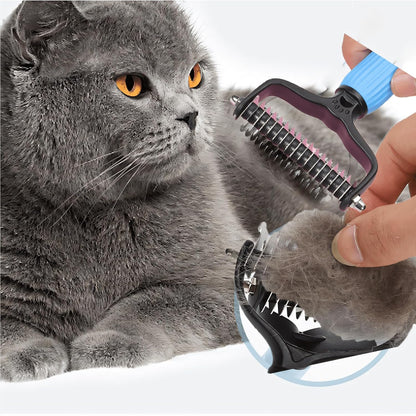 🔥Last Day 80% OFF🔥Universal Pet Detangling Comb for Dogs Grooming Tool