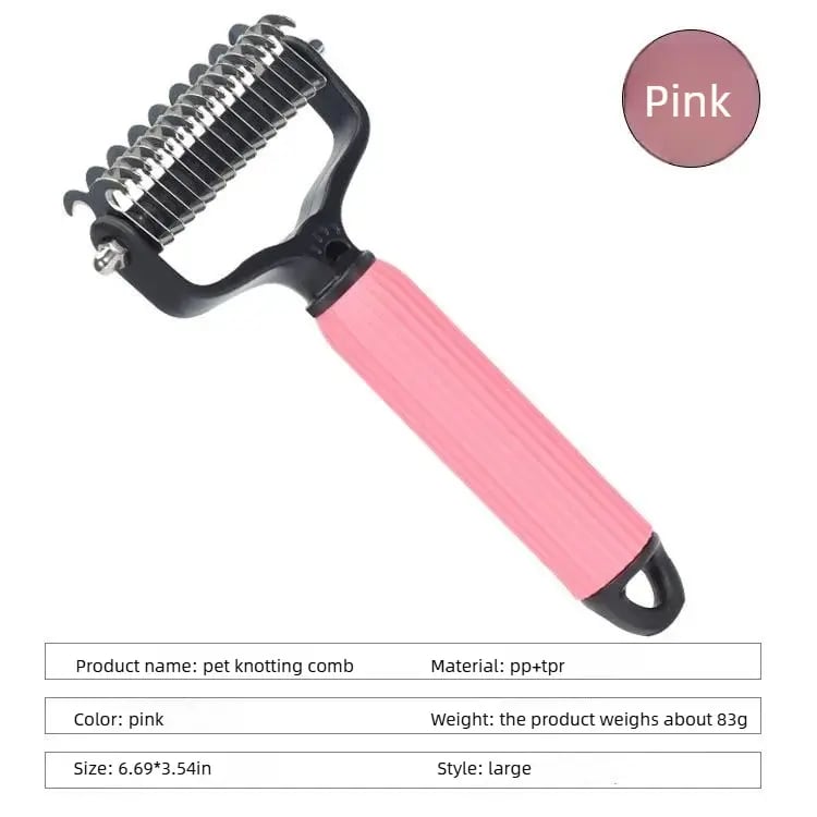 🔥Last Day 80% OFF🔥Universal Pet Detangling Comb for Dogs Grooming Tool