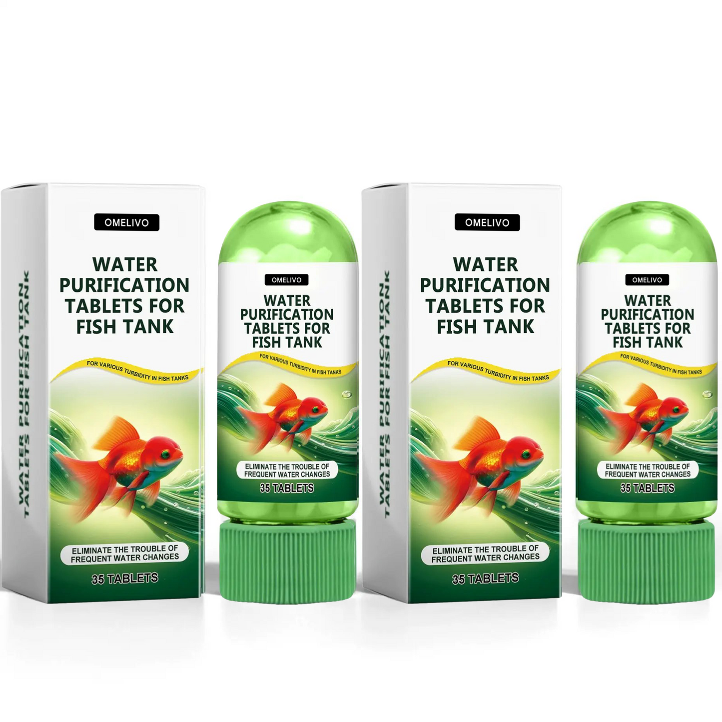 Water Purification Tablets - Clear Your Aquarium in Days