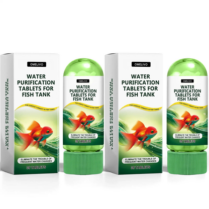 Water Purification Tablets - Clear Your Aquarium in Days