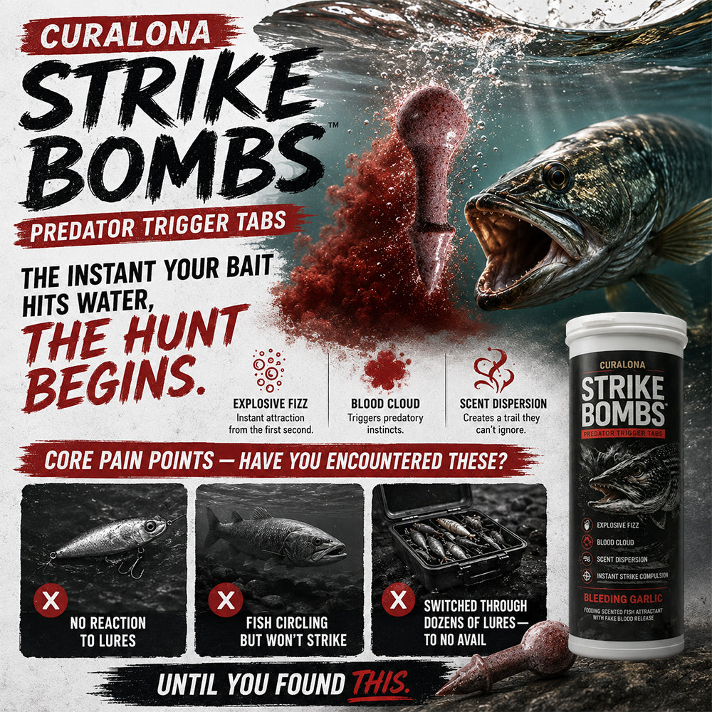 𝐎𝐟𝐟𝐢𝐜𝐢𝐚𝐥 𝐁𝐫𝐚𝐧𝐝 𝐒𝐭𝐨𝐫𝐞 |✅pawsrico® Strike Bombs — New Freshwater & Saltwater Bait That Bleeds, Fizzes & Triggers Big Predators