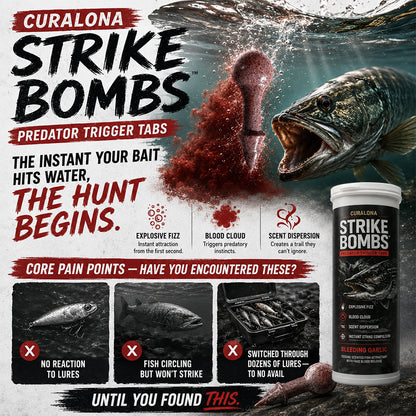 𝐎𝐟𝐟𝐢𝐜𝐢𝐚𝐥 𝐁𝐫𝐚𝐧𝐝 𝐒𝐭𝐨𝐫𝐞 |✅pawsrico® Strike Bombs — New Freshwater & Saltwater Bait That Bleeds, Fizzes & Triggers Big Predators