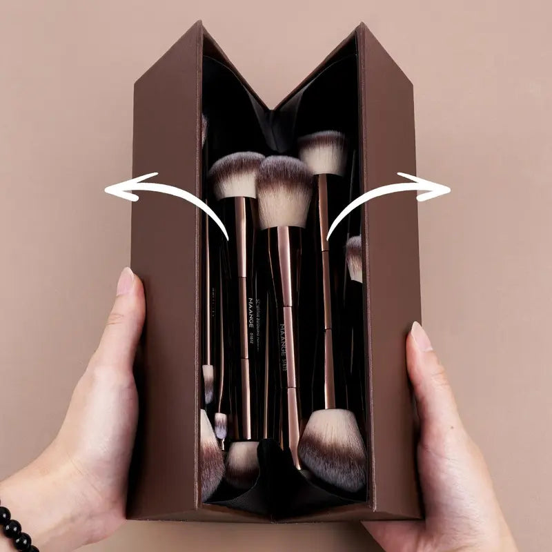 MAANGE Professional Soft Makeup Brush Set, Makeup Brush Kit, 1 set Multifunctional Cosmetic Brushes for Powder Liquid Cream, Makeup Tools for Women
