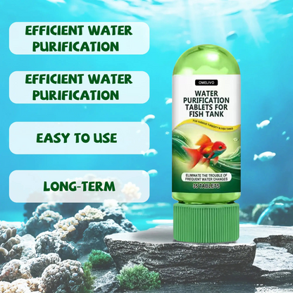 Water Purification Tablets - Clear Your Aquarium in Days