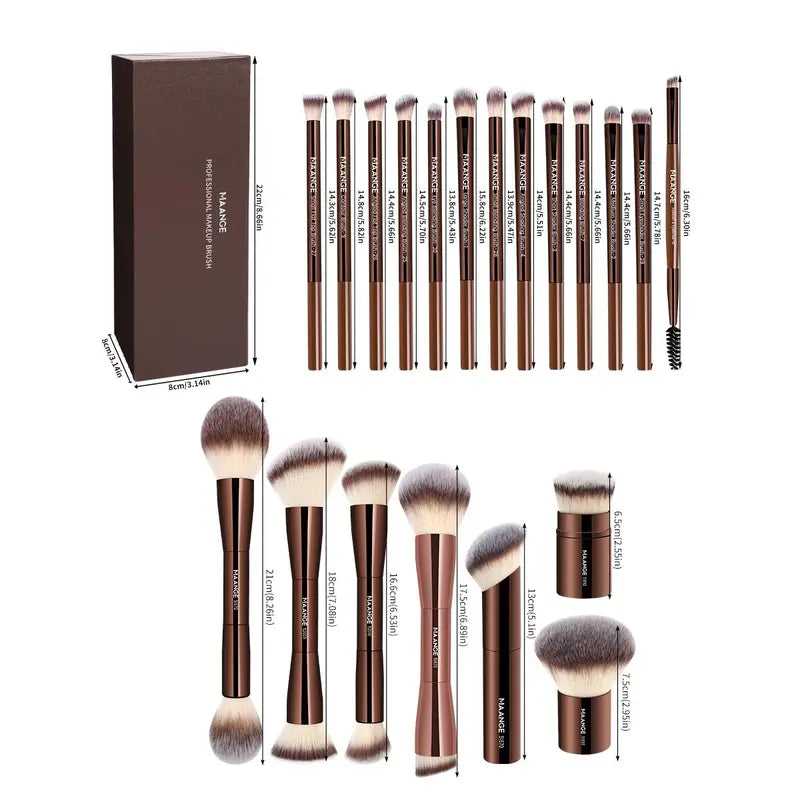20pcs + storage box