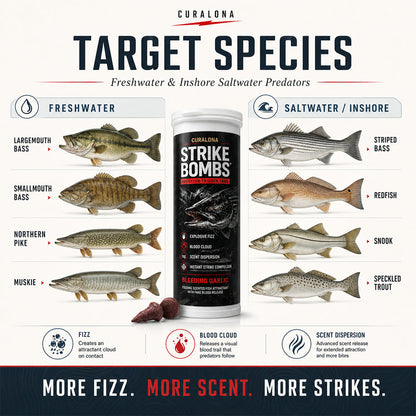 𝐎𝐟𝐟𝐢𝐜𝐢𝐚𝐥 𝐁𝐫𝐚𝐧𝐝 𝐒𝐭𝐨𝐫𝐞 |✅pawsrico® Strike Bombs — New Freshwater & Saltwater Bait That Bleeds, Fizzes & Triggers Big Predators