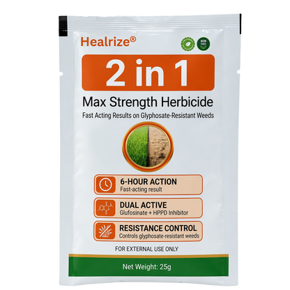 🔥 Advanced 2-in-1 Pro+ Herbicide | Upgraded Formula for 6-Hour Rapid Kill, Root Eradication & Destroys Glyphosate-Resistant Weeds