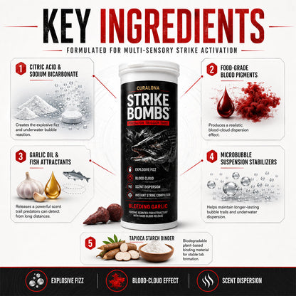 𝐎𝐟𝐟𝐢𝐜𝐢𝐚𝐥 𝐁𝐫𝐚𝐧𝐝 𝐒𝐭𝐨𝐫𝐞 |✅pawsrico® Strike Bombs — New Freshwater & Saltwater Bait That Bleeds, Fizzes & Triggers Big Predators