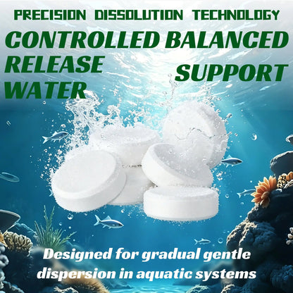 Water Purification Tablets - Clear Your Aquarium in Days