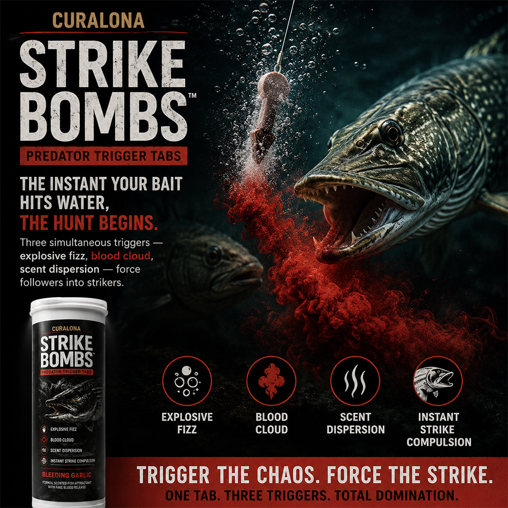 𝐎𝐟𝐟𝐢𝐜𝐢𝐚𝐥 𝐁𝐫𝐚𝐧𝐝 𝐒𝐭𝐨𝐫𝐞 |✅pawsrico® Strike Bombs — New Freshwater & Saltwater Bait That Bleeds, Fizzes & Triggers Big Predators