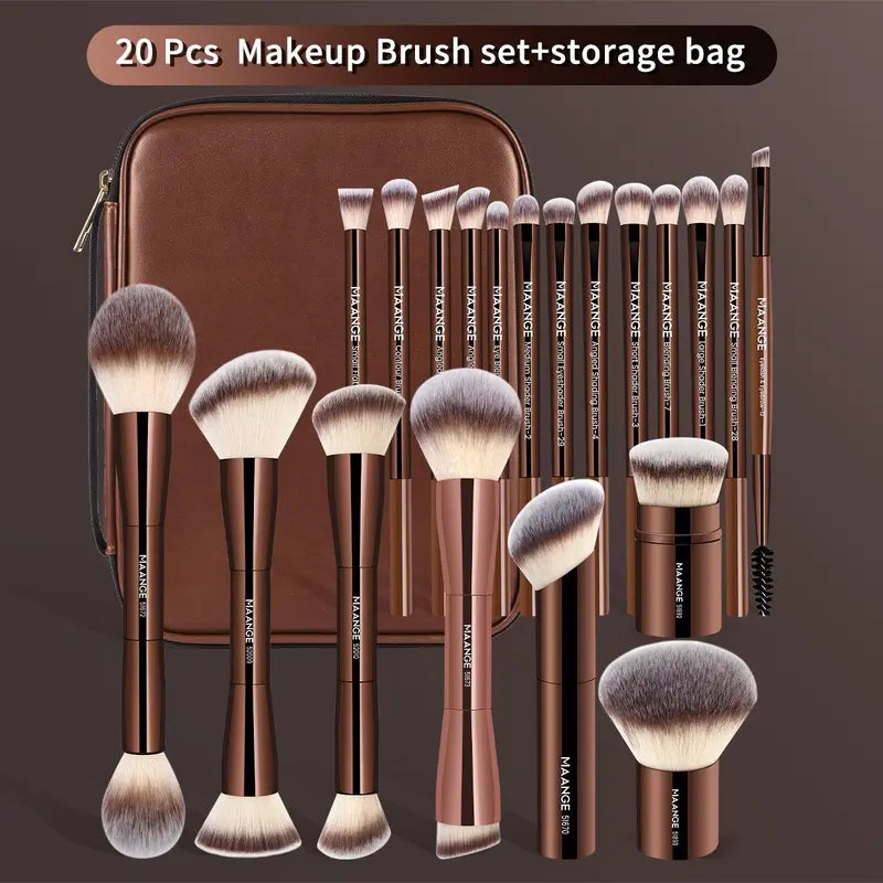 20 pcs + cosmetic bag