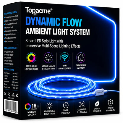 Topacme®  Smart LED Strip Light