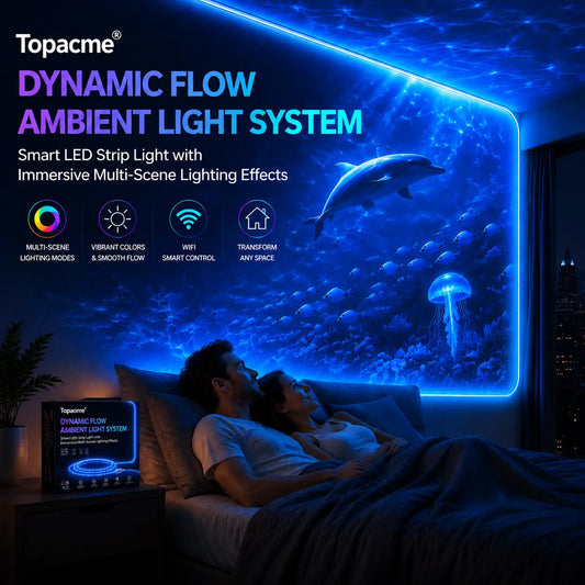 Topacme®  Smart LED Strip Light
