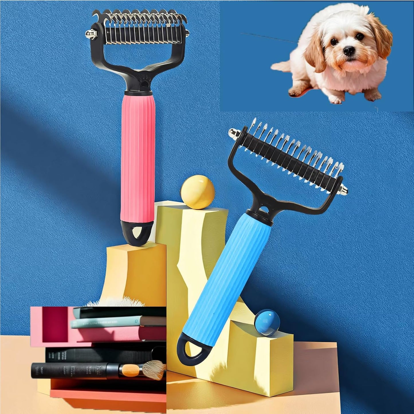 🔥Last Day 80% OFF🔥Universal Pet Detangling Comb for Dogs Grooming Tool