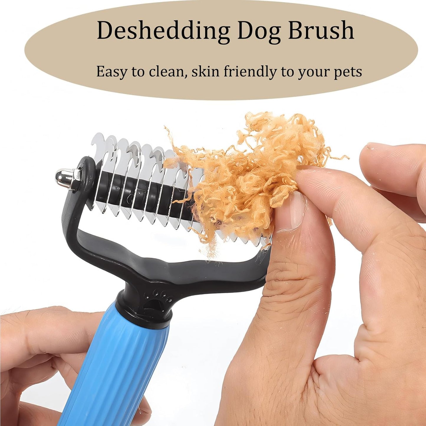 🔥Last Day 80% OFF🔥Universal Pet Detangling Comb for Dogs Grooming Tool