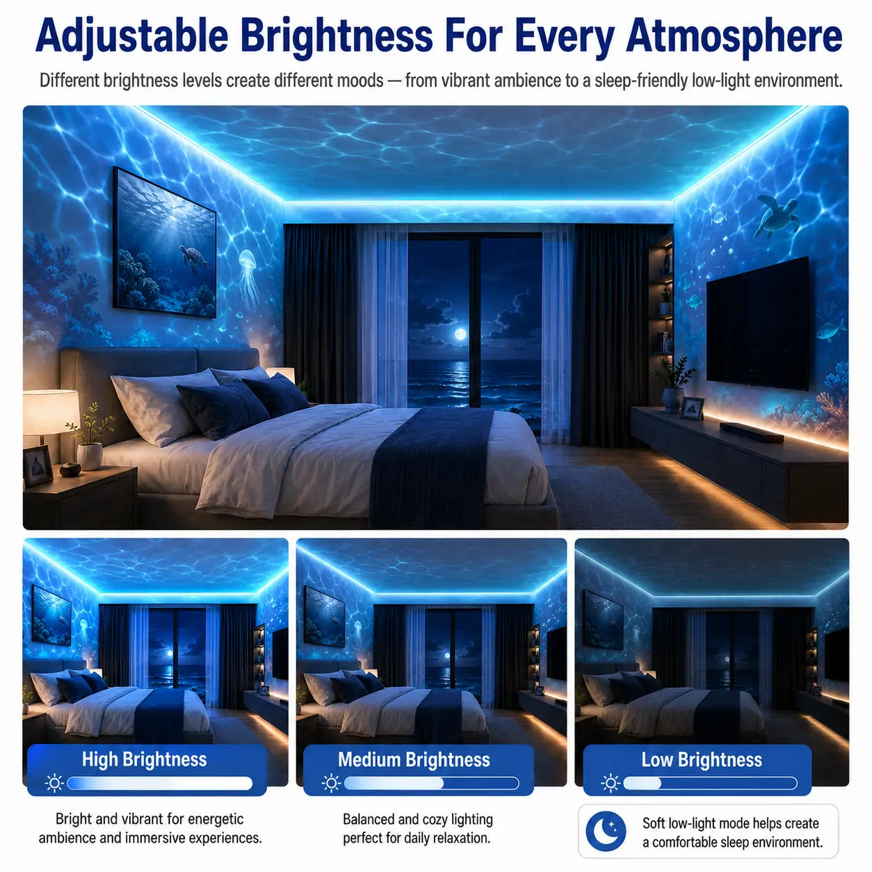 Topacme®  Smart LED Strip Light