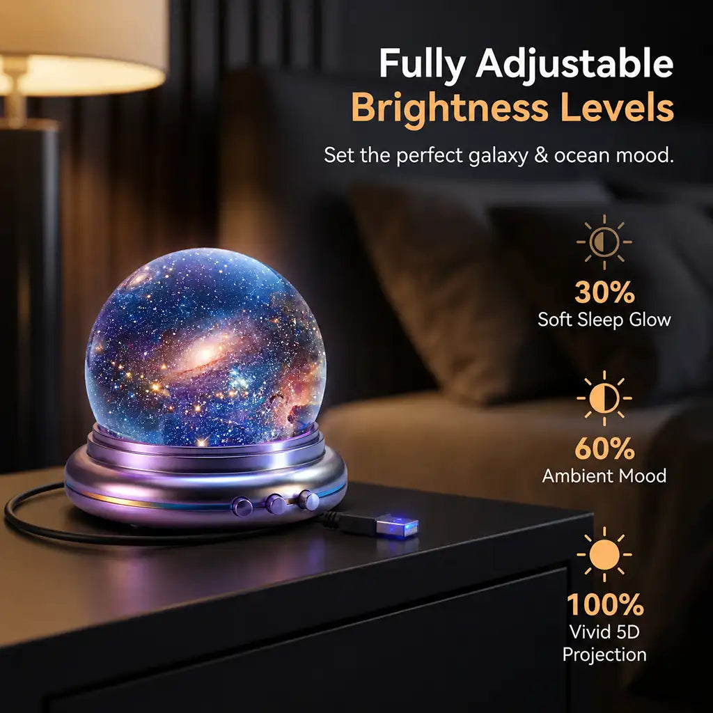 Topacme Night Light Projector - Thumbnail 2