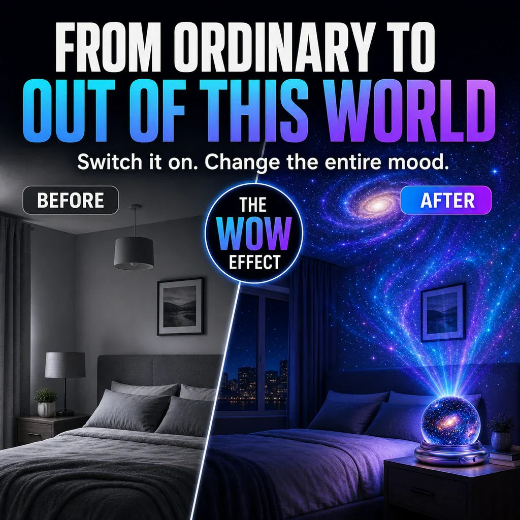 Comauo® 🔮Night Light Projector🌌