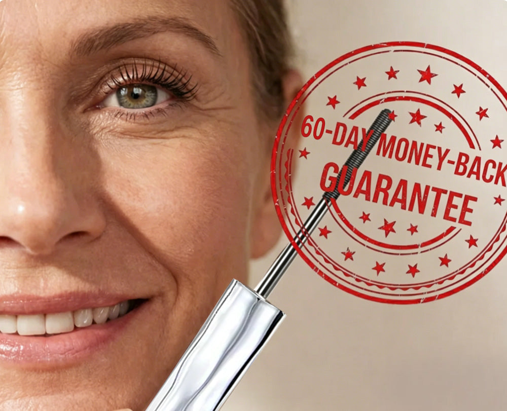 Mascara guarantee detail