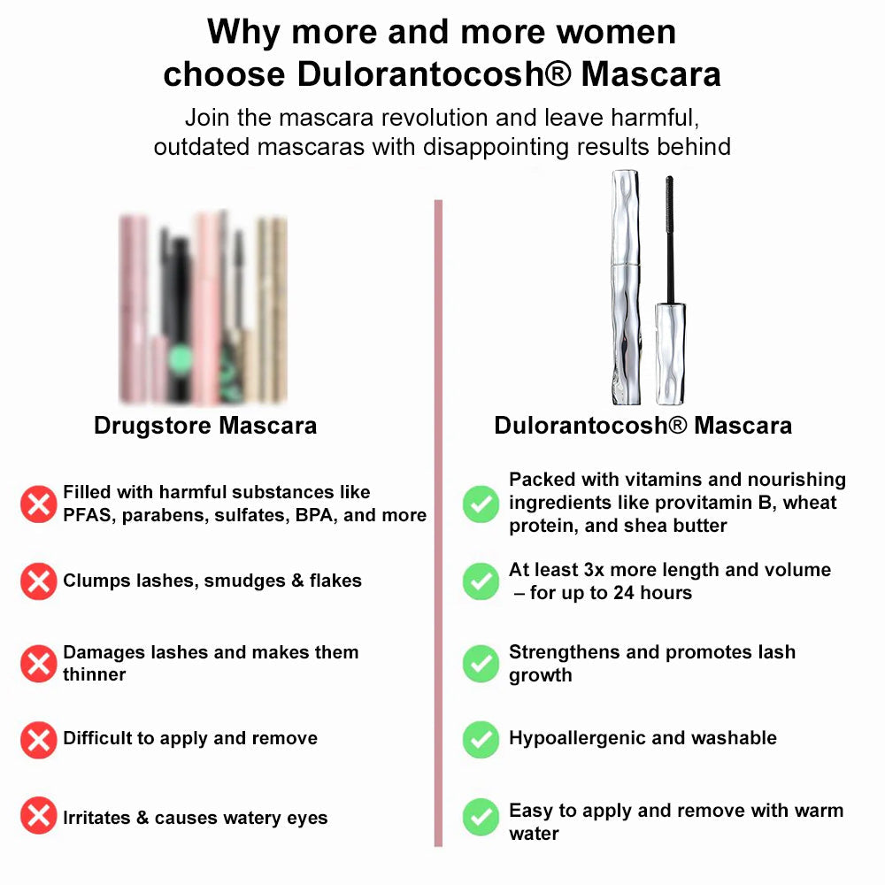 Mascara sustainable detail